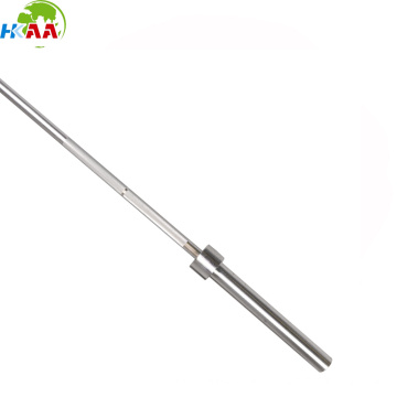 China CNC Machining Chrome Plated Steel Weight Lifting Bar